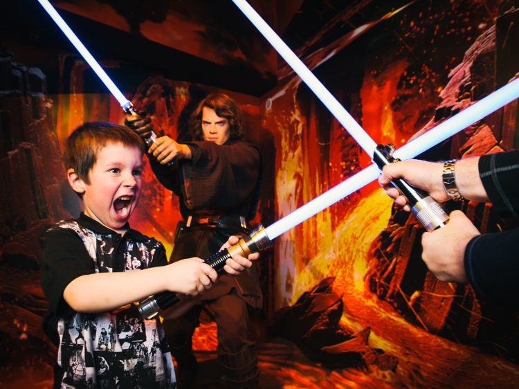 Star Wars at Madame Tussaud’s