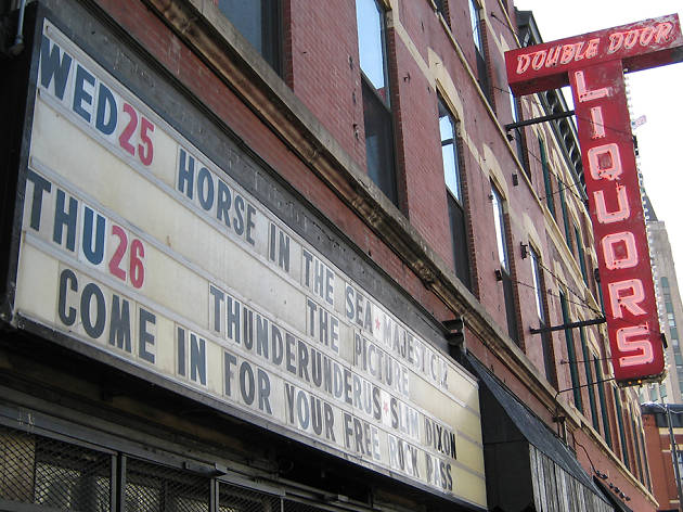 Double Door Has Been Evicted From Its Wicker Park Space