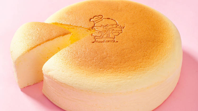 Uncle Tetsu's Japanese Cheesecake