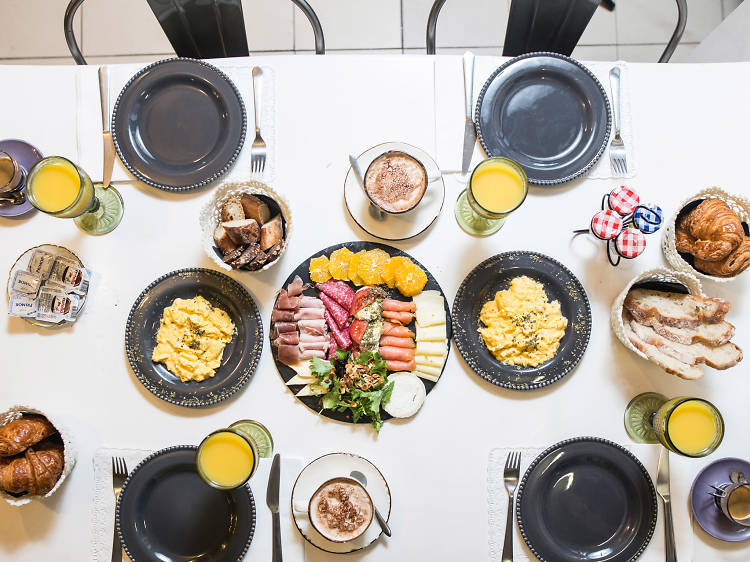 Sete brunches para toda a família