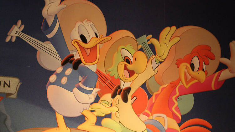 The Three Caballeros (1944)