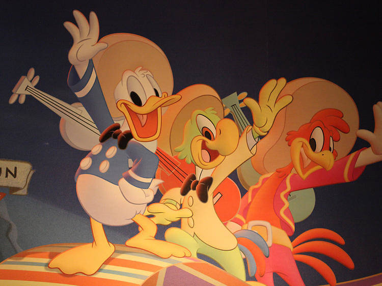 The Three Caballeros (1944)