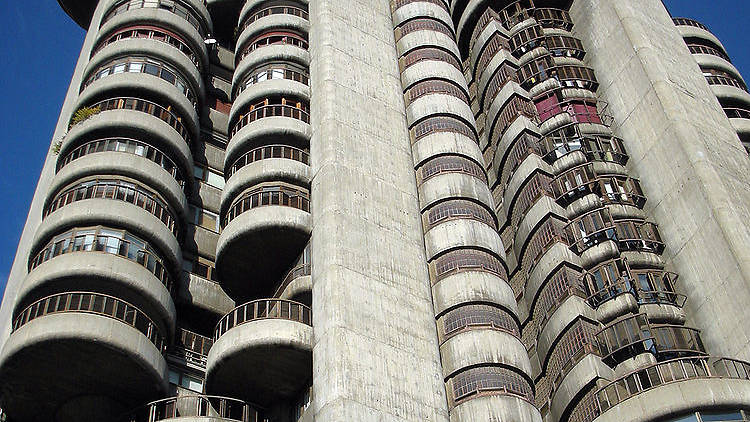 Torres Blancas - Zona Avenida de América