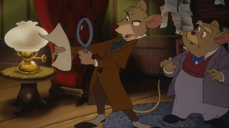 The Great Mouse Detective (1986)