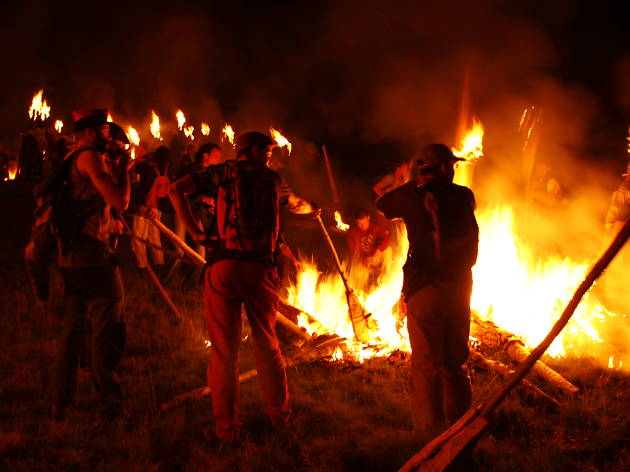The Pyrenees and their fiery festivities The Pyrenees and their fiery festivities