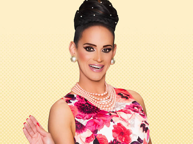 Cynthia Lee Fontaine LA drag Cynthia Lee Fontaine, participante de la octava temporada de RuPaul's Drag Race por primera vez en la Ciudad de México