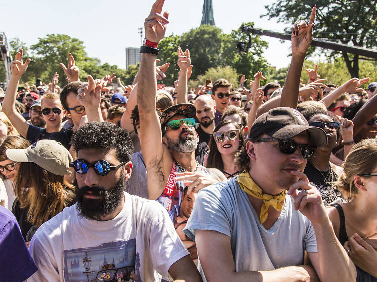 Photos from Pitchfork 2016, Saturday