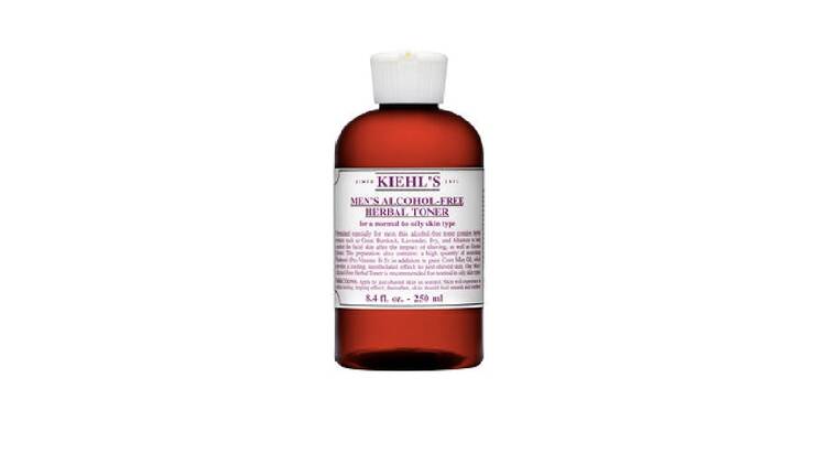 Kiehl’s men’s alcohol-free herbal toner