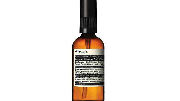 Aesop Moroccan neroli shaving serum 