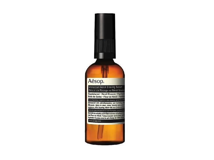 Aesop Moroccan neroli shaving serum 