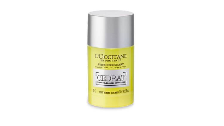 L’Occitane cedrat stick deodorant 