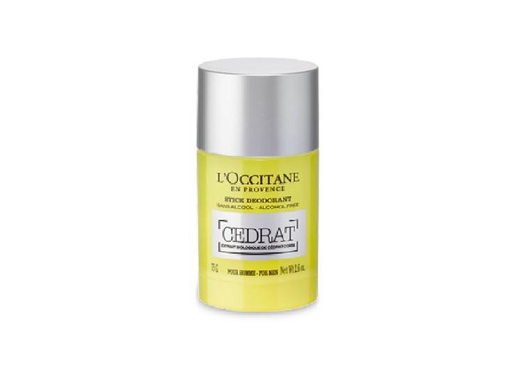 L’Occitane cedrat stick deodorant 