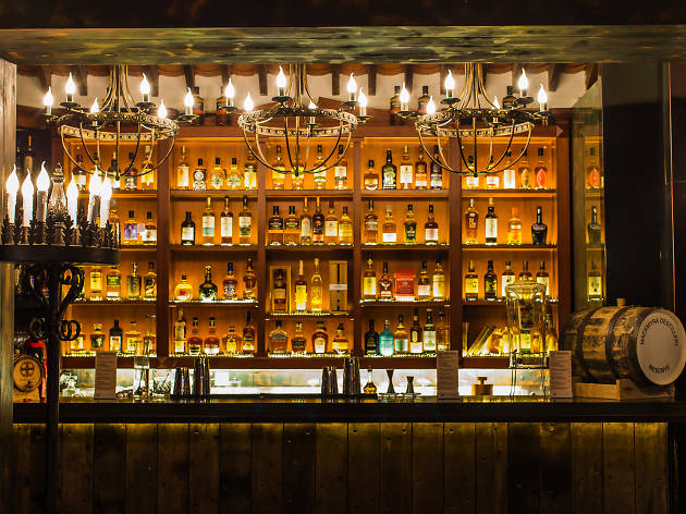 whiskey bar