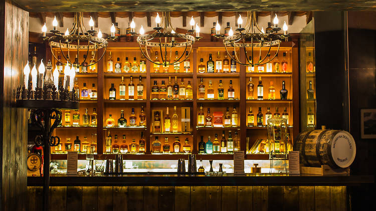 The best whisky bars in Hong Kong