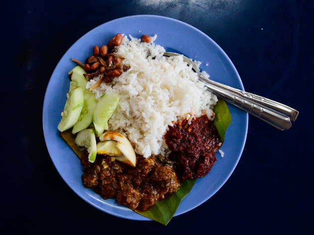 Nasi lemak at Medan Selera 223, from RM1.50 Nasi lemak at Medan Selera 223, from RM1.50