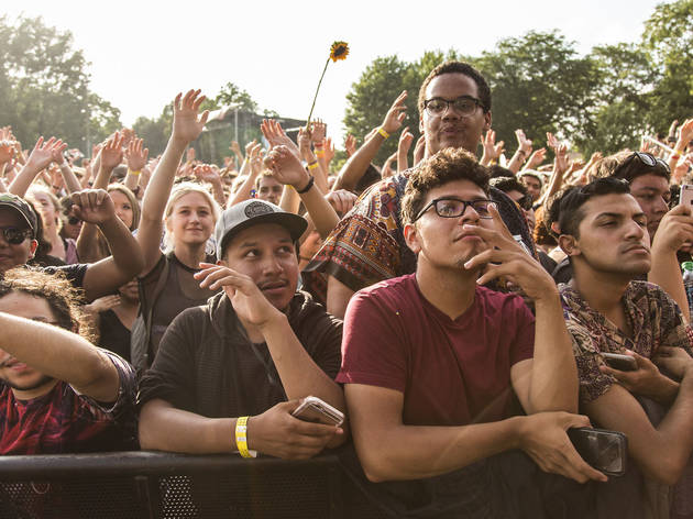 Pitchfork Music Festival 2016, Sunday