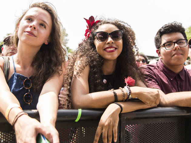 Pitchfork Music Festival 2016, Sunday