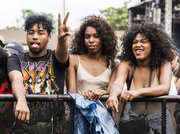 Pitchfork Music Festival 2016, Sunday