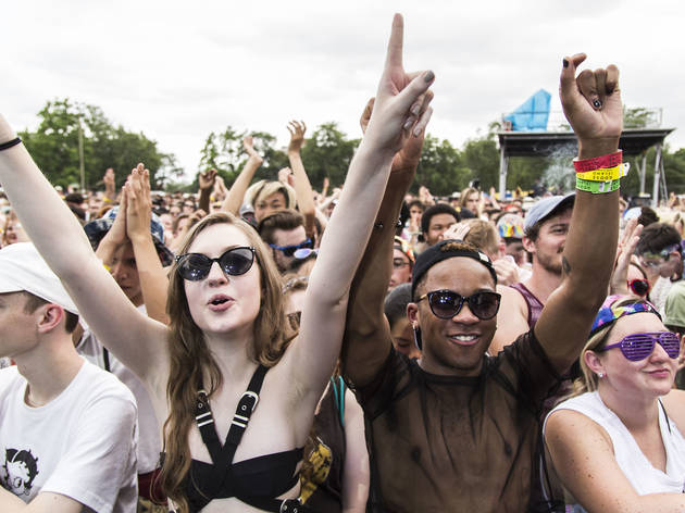 Pitchfork Music Festival 2016, Sunday
