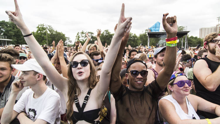 Pitchfork Music Festival 2016, Sunday