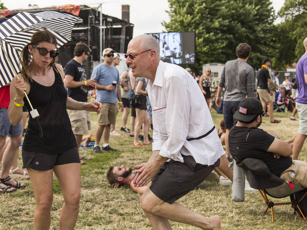 Pitchfork Music Festival 2016, Sunday