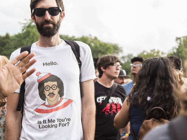 Pitchfork Music Festival 2016, Sunday
