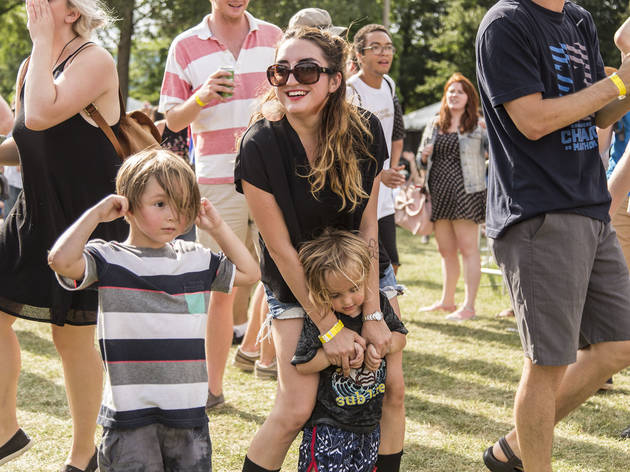 Pitchfork Music Festival 2016, Sunday
