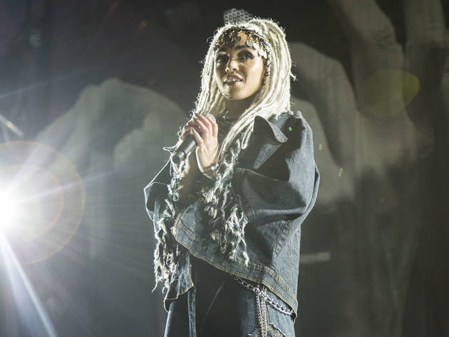Pitchfork Music Festival 2016, Sunday