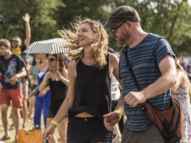 Pitchfork Music Festival 2016, Sunday