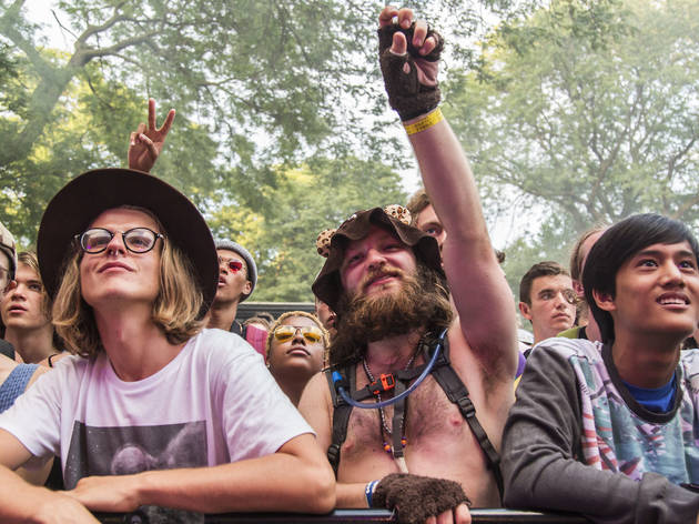 Pitchfork Music Festival 2016, Sunday