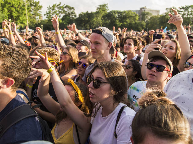 Pitchfork Music Festival 2016, Sunday