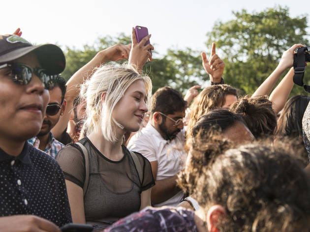 Pitchfork Music Festival 2016, Sunday
