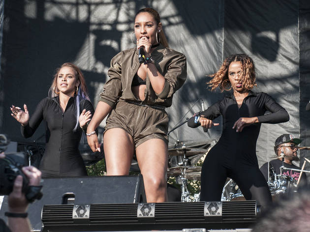 Pitchfork Music Festival 2016, Sunday