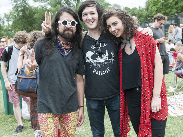 Pitchfork Music Festival 2016, Sunday