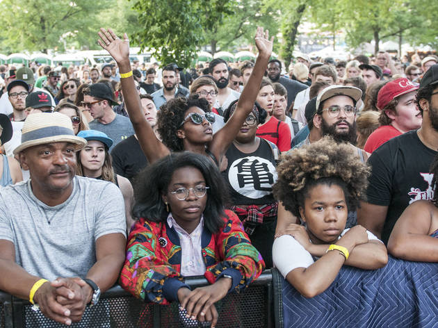 Pitchfork Music Festival 2016, Sunday