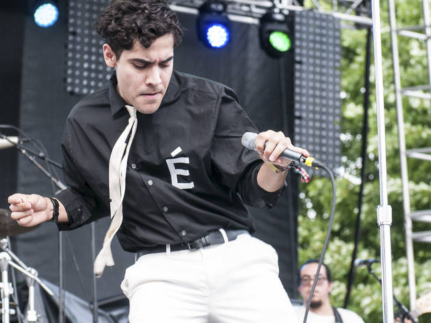 Pitchfork Music Festival 2016, Sunday