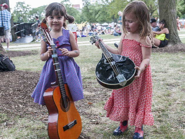 Pitchfork Music Festival 2016, Sunday
