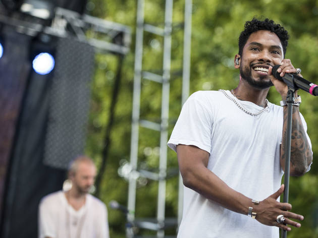 Pitchfork Music Festival 2016, Sunday