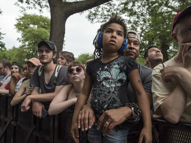 Pitchfork Music Festival 2016, Sunday