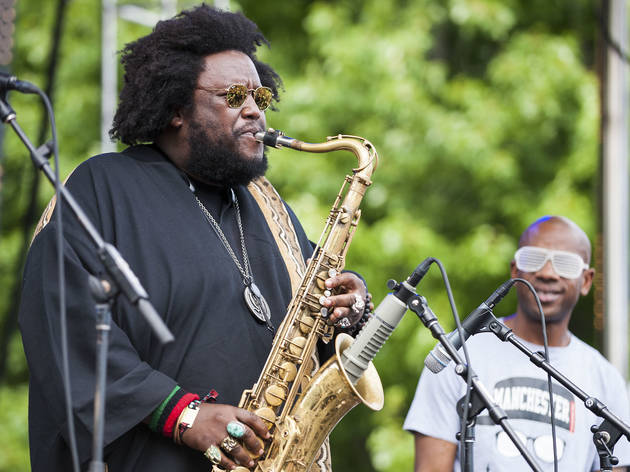 Pitchfork Music Festival 2016, Sunday