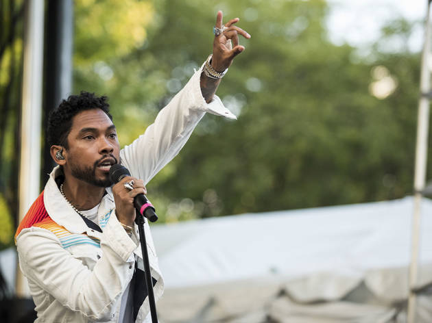 Pitchfork Music Festival 2016, Sunday