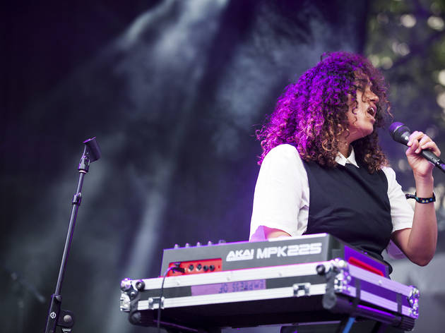 Pitchfork Music Festival 2016, Sunday