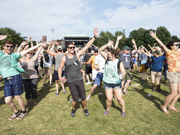 Pitchfork Music Festival 2016, Sunday
