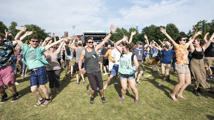 Pitchfork Music Festival 2016, Sunday