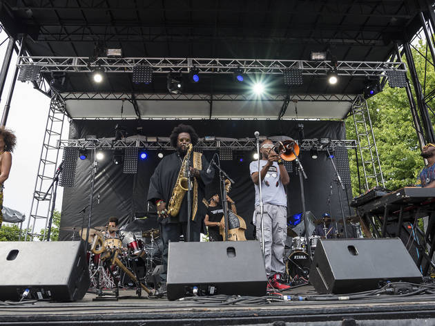 Pitchfork Music Festival 2016, Sunday