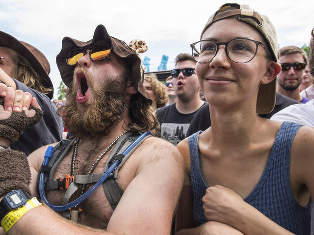 Pitchfork Music Festival 2016, Sunday