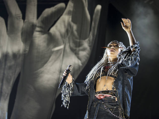 Pitchfork Music Festival 2016, Sunday