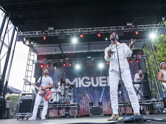 Pitchfork Music Festival 2016, Sunday