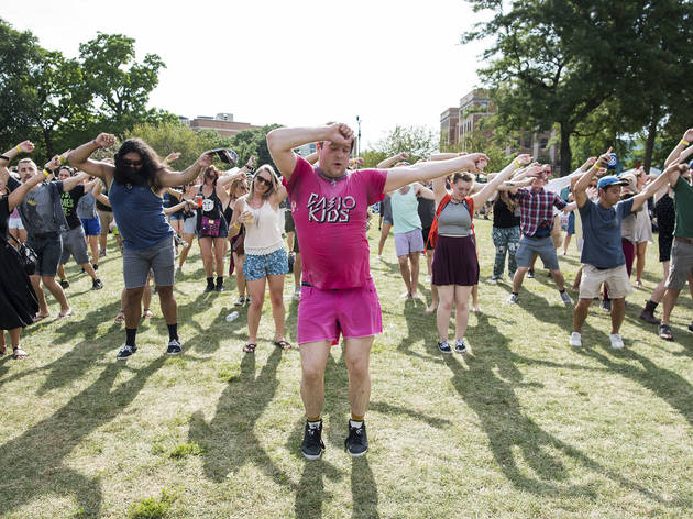 Pitchfork Music Festival 2016, Sunday
