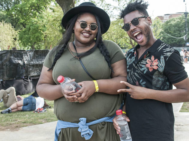 Pitchfork Music Festival 2016, Sunday